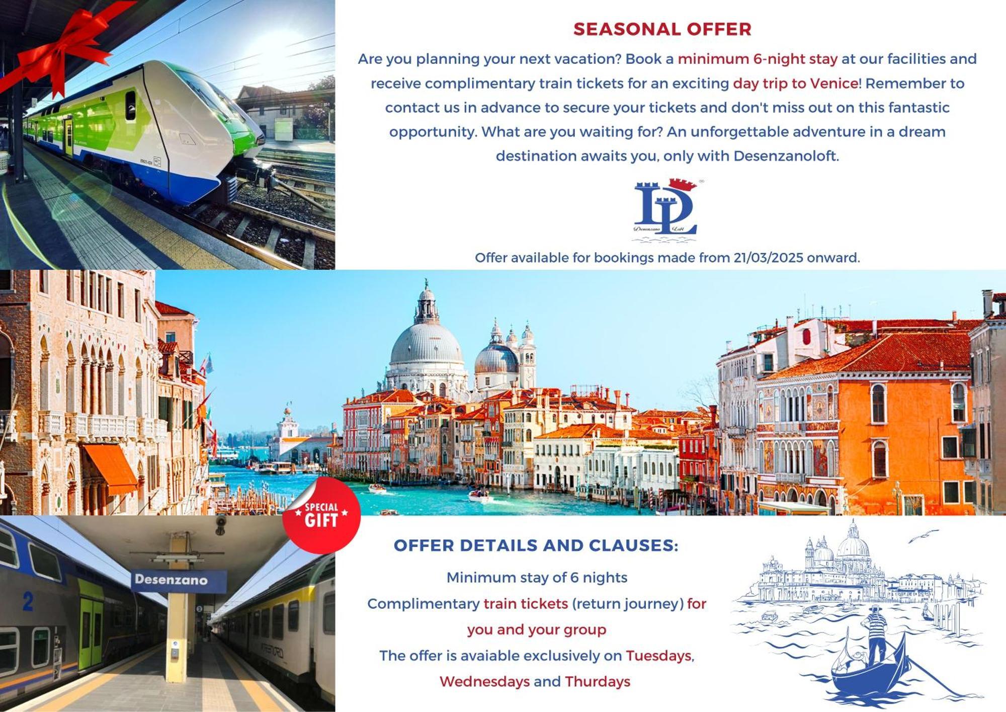 Desenzanoloft Official Partner Marriott Homes & Villas - Queen Of Sirmione Castle View Экстерьер фото